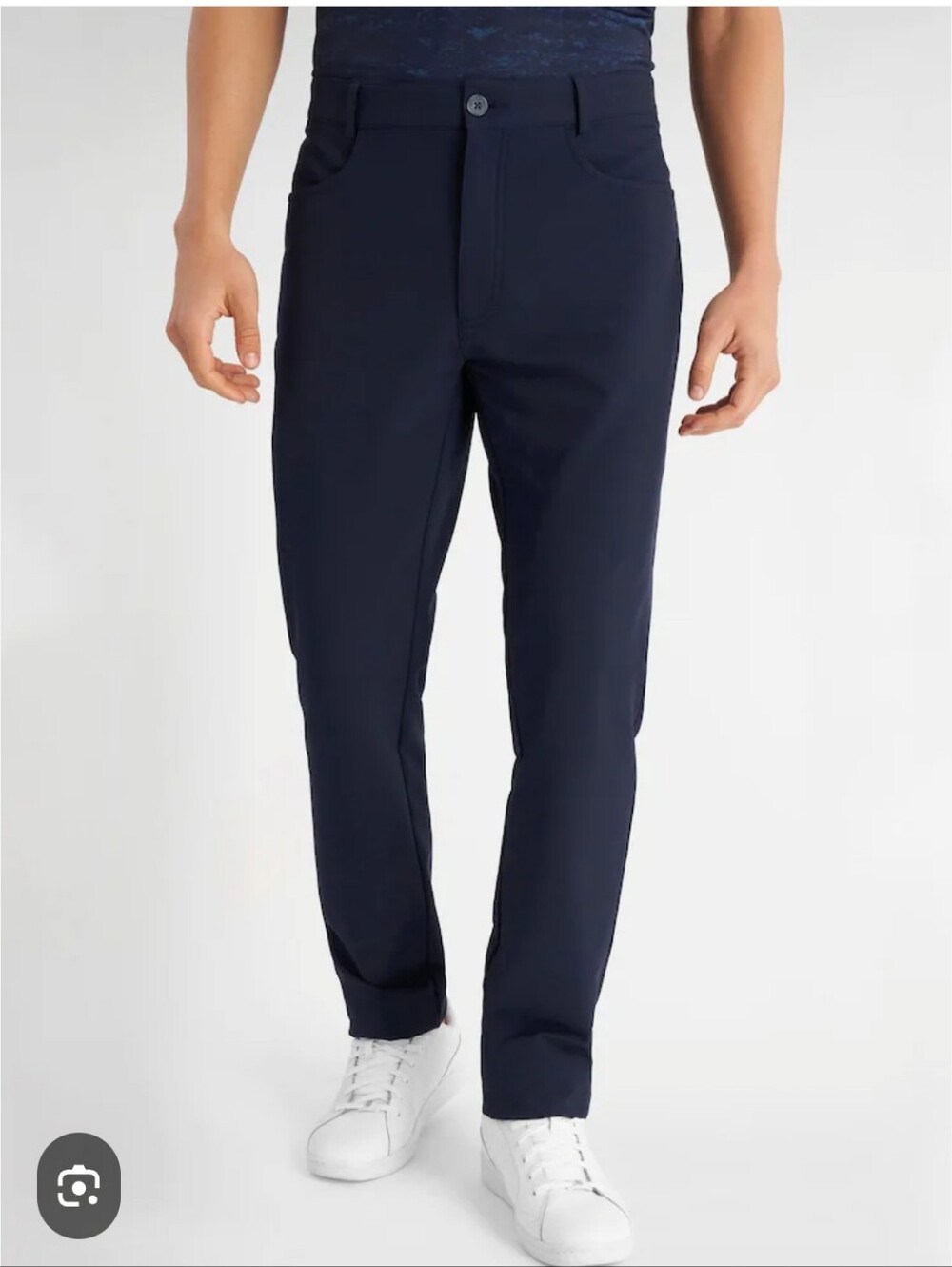 Calvin Klein Excellent Cond. Size 36/30 Golf Lightweight Pant, Navy.
